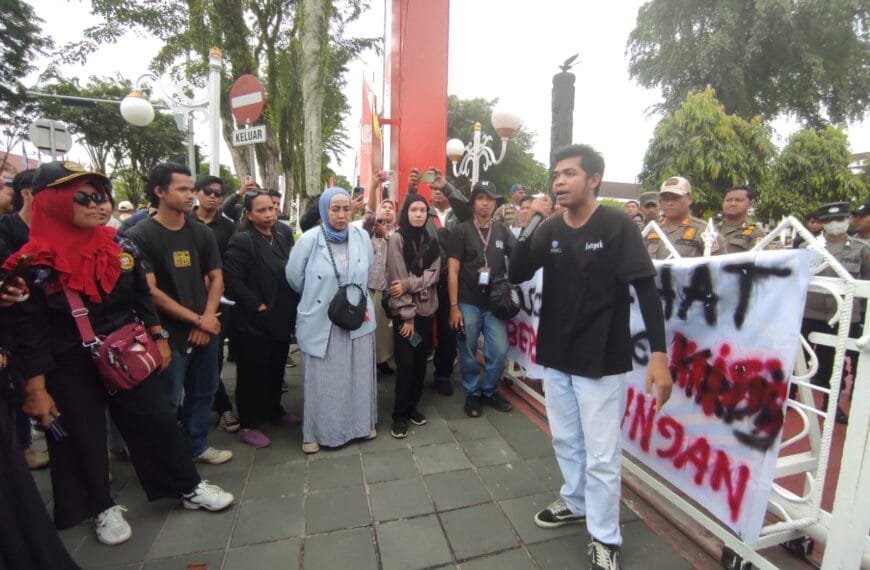 Aliansi Balikpapan Melawan Unjuk Rasa, Lima Masalah Kota Jadi Titik Ledak Aksi Protes