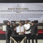 Enam Fraksi DPRD Setujui APBD-P 2025, Nilainya Capai Rp4,75 Triliun