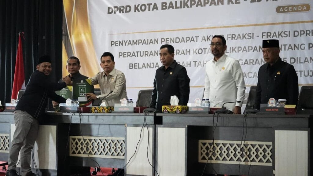 WhatsApp Image 2025 08 27 at 11.44.09 Fraksi PKB Setujui Perubahan APBD Balikpapan 2025, Tekankan Kesejahteraan Veteran PROKALTIM