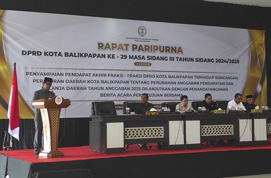 Fraksi PDIP Setujui Perubahan APBD 2025, Ingatkan Pemkot Soal Transparansi dan PBB-P2