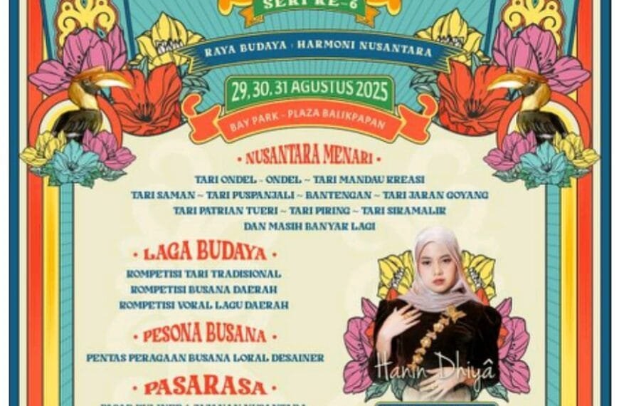 Borneo Culture Week 6 Raya Budaya, Harmoni Nusantara