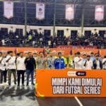 SMKN 1 Balikpapan Sabet Gelar Juara Futsal Series 2025