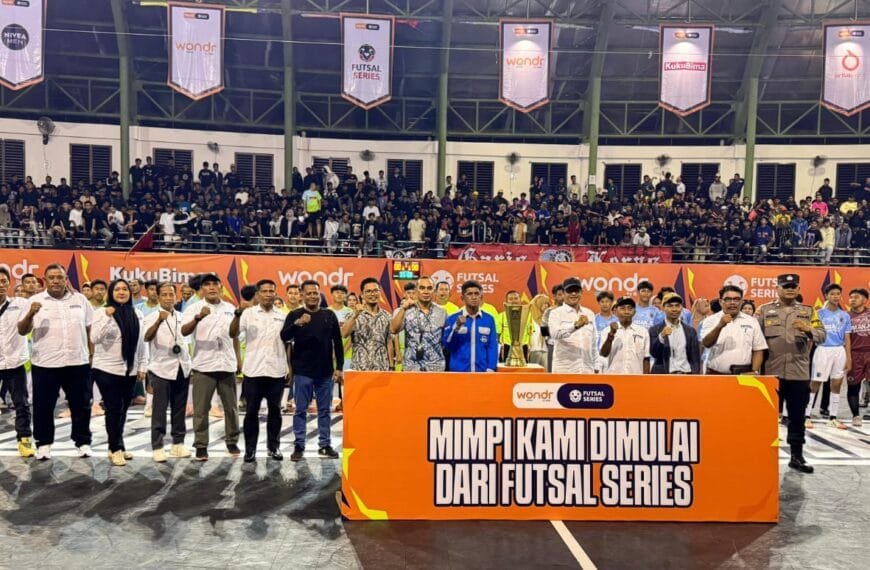 SMKN 1 Balikpapan Sabet Gelar Juara Futsal Series 2025
