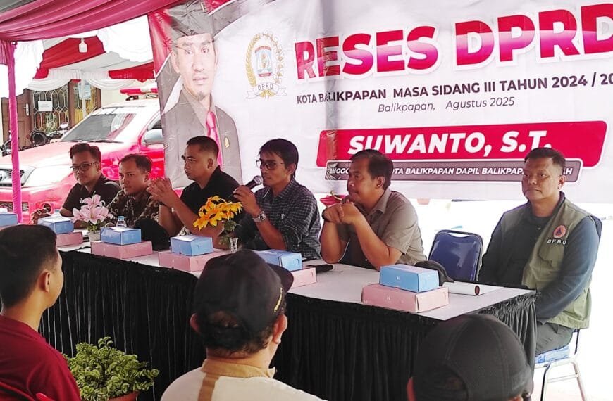 Reses DPRD Balikpapan, Suwanto Diwarnai Keluhan Warga, Banjir, Longsor, hingga Kenaikan PBB