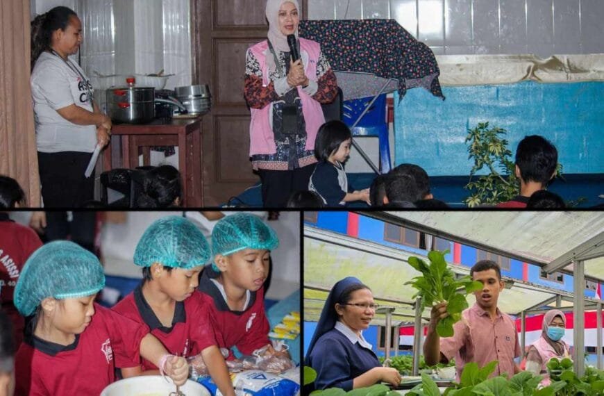 Srikandi PLN Hadirkan Inspirasi, Anak Berkebutuhan Khusus Belajar dari Dapur hingga Kebun Hidroponik