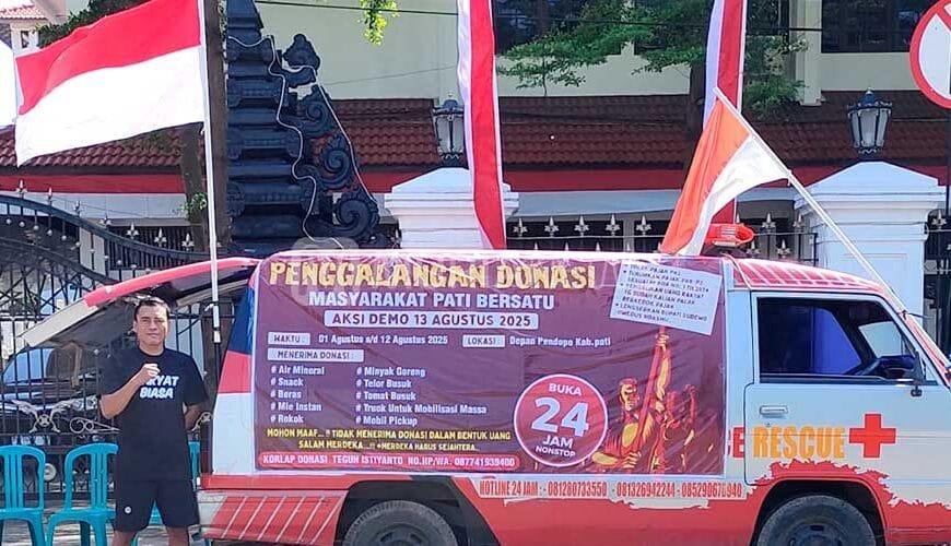 Gelombang Protes PBB Pati Meningkat! Donasi untuk Demo Mulai Digalang
