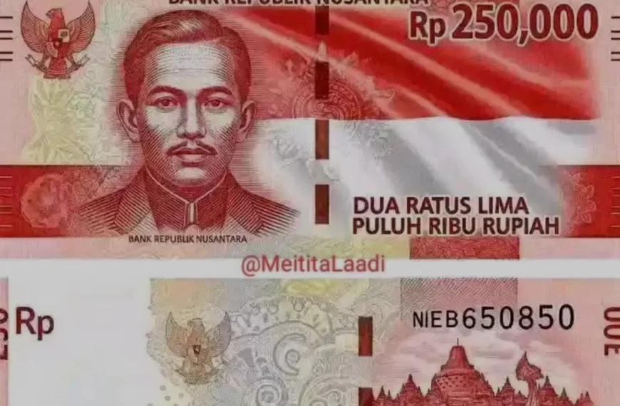 Hoaks Pecahan Uang Rp 250.000 Edisi HUT ke-80&hellip;