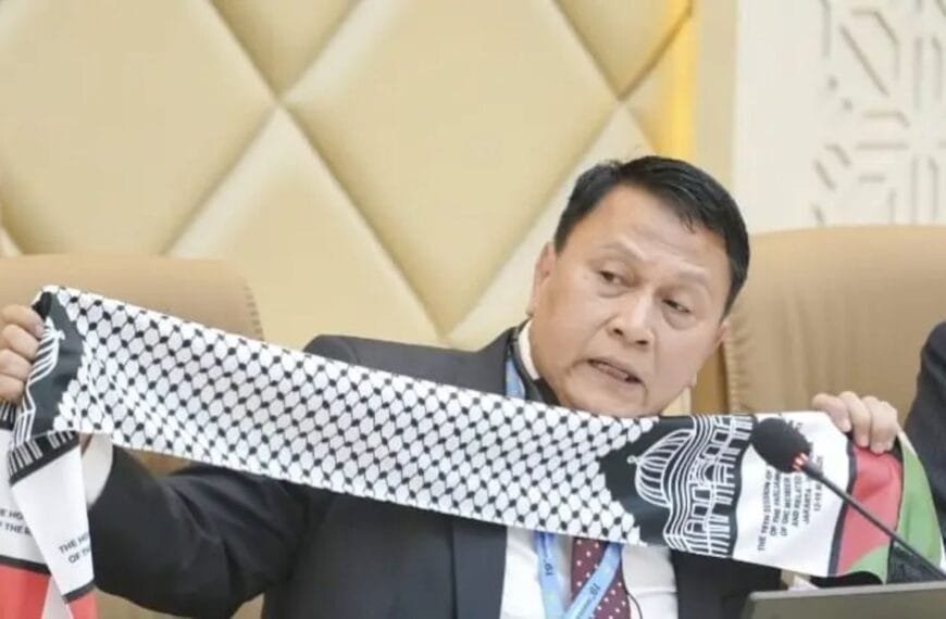 BKSAP DPR RI Dukung Hasil KTT Arab-OKI Boikot dan Sanksi Israel