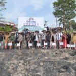 Dukung Swasembada Pangan Prabowo, Pemuda Tani Tanam Sejuta Tugal Padi Gogo di Berau – Kaltim