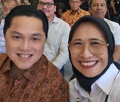 Erick Thohir Jadi Menpora Hetifah Pilihan Presiden Tepat Erick Thohir Jadi Menpora, Hetifah: Pilihan Presiden Tepat PROKALTIM