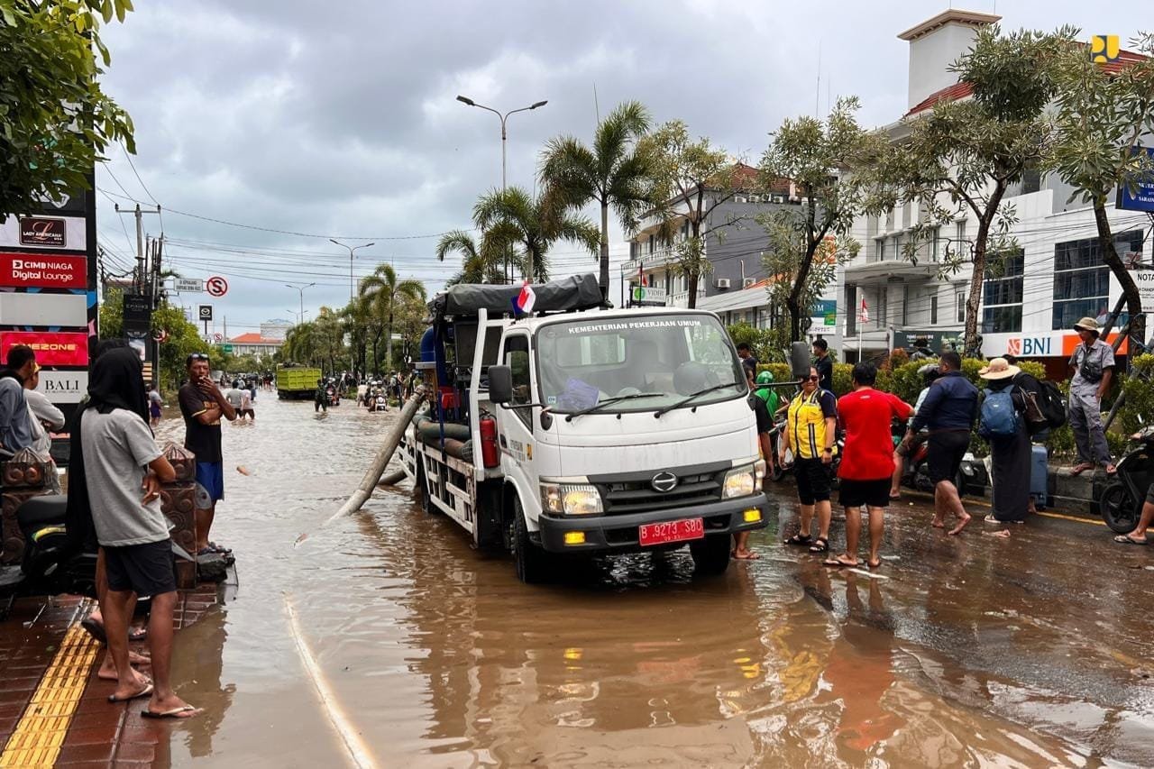 IMG 20250910 WA0028 Banjir Denpasar dan Badung di Bali, Kementerian PU Gerak Cepat Lakukan langkah tanggap darurat PROKALTIM