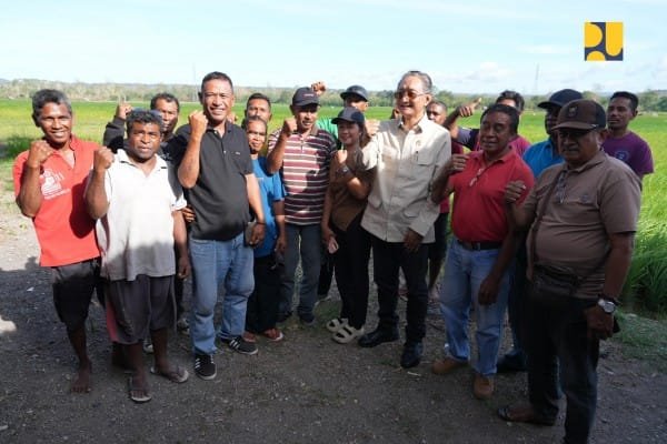 Kementerian PU Daerah Irigasi Raknamo Perkuat Distribusi Air Petani di Kupang Kementerian PU: Daerah Irigasi Raknamo Perkuat Distribusi Air Petani di Kupang PROKALTIM