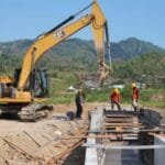 Kementerian PU Percepat Selesainya Pembangunan Jaringan Irigasi Pidekso, Tingkatkan Ketahanan Pangan Nasional