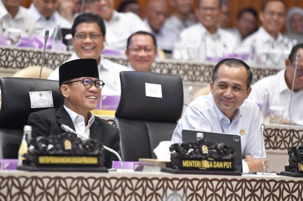 Komisi V DPR Setujui Anggaran Rp25 T untuk Kemendes PDT di RAPBN 2026 Komisi V DPR Setujui Anggaran Rp2,5 T untuk Kemendes PDT di RAPBN 2026 PROKALTIM