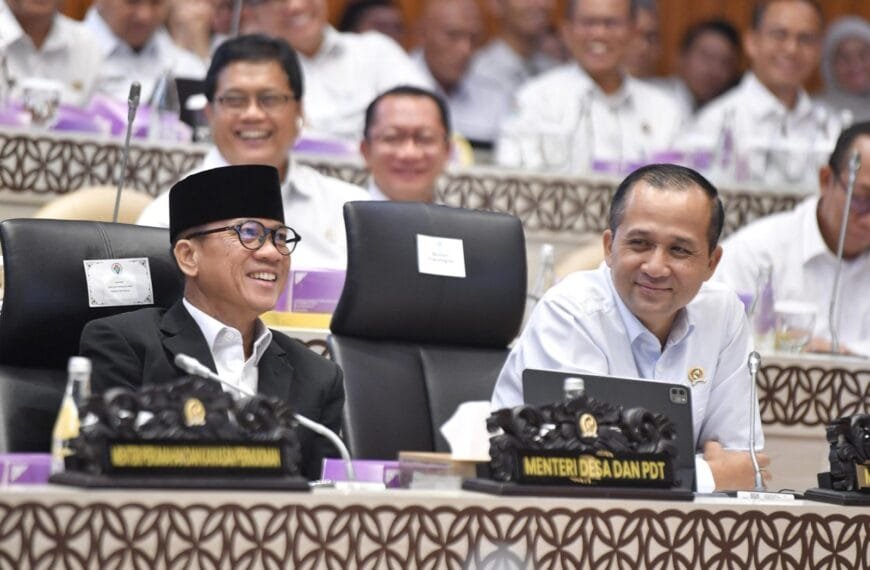 Komisi V DPR Setujui Anggaran Rp2,5 T untuk Kemendes PDT di RAPBN 2026