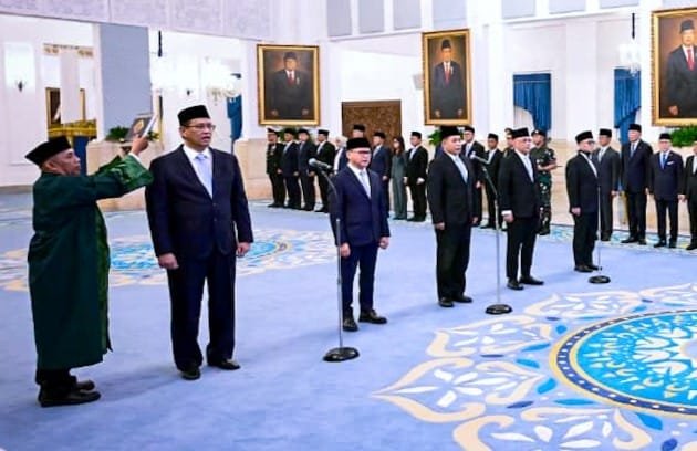 Menteri Haji dan Umrah Dilantik Menteri Haji dan Umrah Dilantik, DPR: Perhatian Presiden terhadap Pelayanan Jemaah PROKALTIM