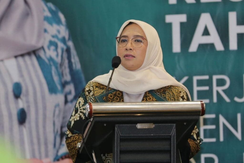 Nihayatul Wafiroh Mukhtarudin Resmi Pimpin Kementerian P2MI, DPR Ingatkan Tak Asal Buka Moratorium PROKALTIM