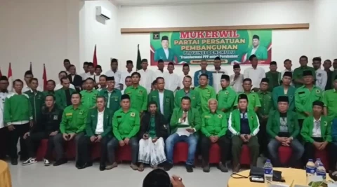 PPP Bengkulu Tuding Kubu Mardiono Panik Lihat Dukungan Mengalir ke Agus Suparmanto PPP Bengkulu Tuding Kubu Mardiono Panik Lihat Dukungan Mengalir ke Agus Suparmanto PROKALTIM