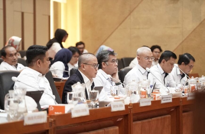 Penyerapan Anggaran KemenP2MI, Mukhtarudin: Harus Goal Oriented dan Berdampak Nyata Bagi Pekerja Migran Indonesia