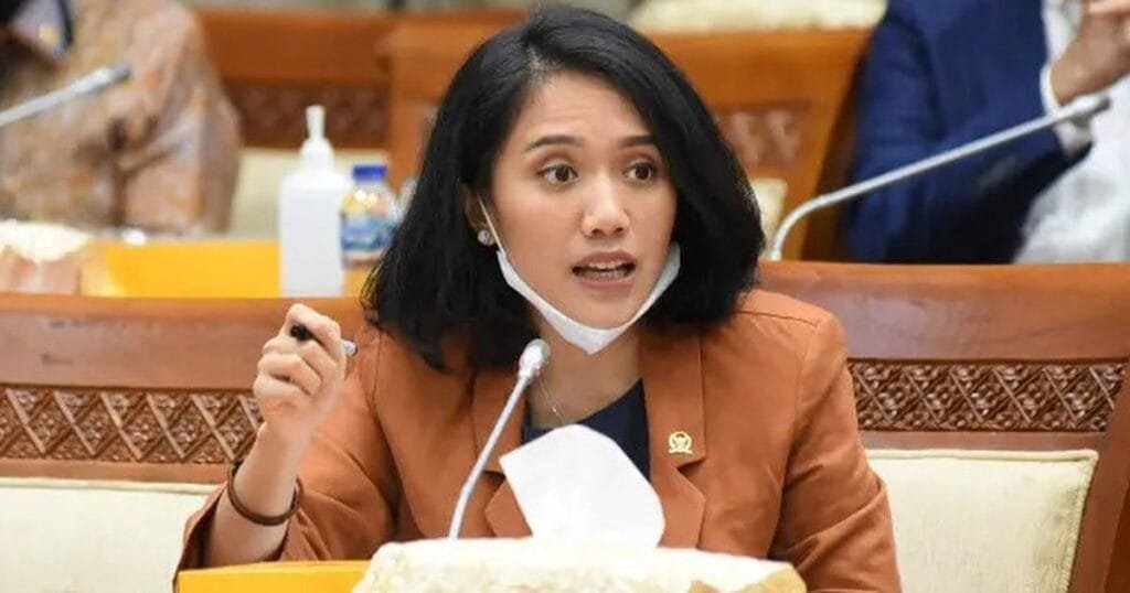 Puteri Anetta Komarudin Dikabarkan Jadi Menpora Baru, Puteri Komarudin: Nanti Akan Terklasifikasi Sendiri PROKALTIM