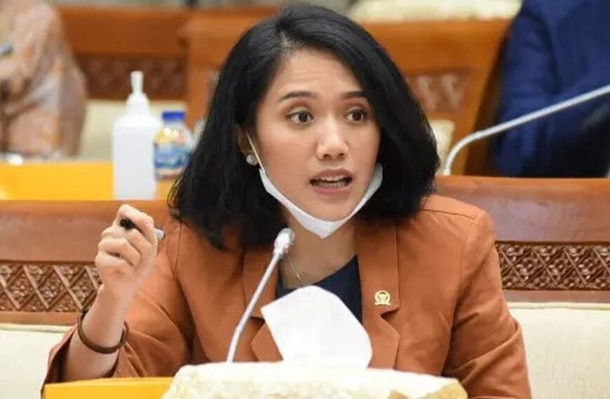 Dikabarkan Jadi Menpora Baru, Puteri Komarudin: Nanti Akan Terklasifikasi Sendiri