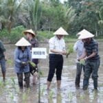Rehabilitasi Jaringan Irigasi Air Tanah di Minahasa, Menteri PU: Dukung Produksi Pangan Nasional