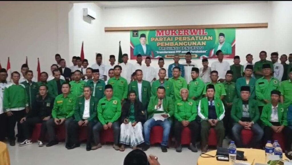 Solid 10 DPC PPP di Bengkulu Dukung Agus Suparmanto jadi Ketum Solid, 10 DPC PPP di Bengkulu Dukung Agus Suparmanto jadi Ketum PROKALTIM