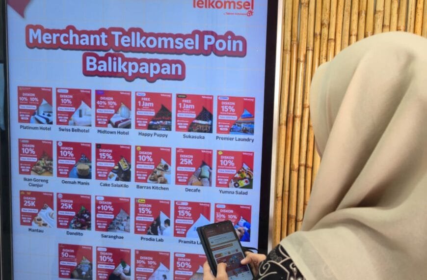 Telkomsel Manjakan Pelanggan Melalui Program Loyalitas Penukaran Poin di Beragam Merchant di Balikpapan