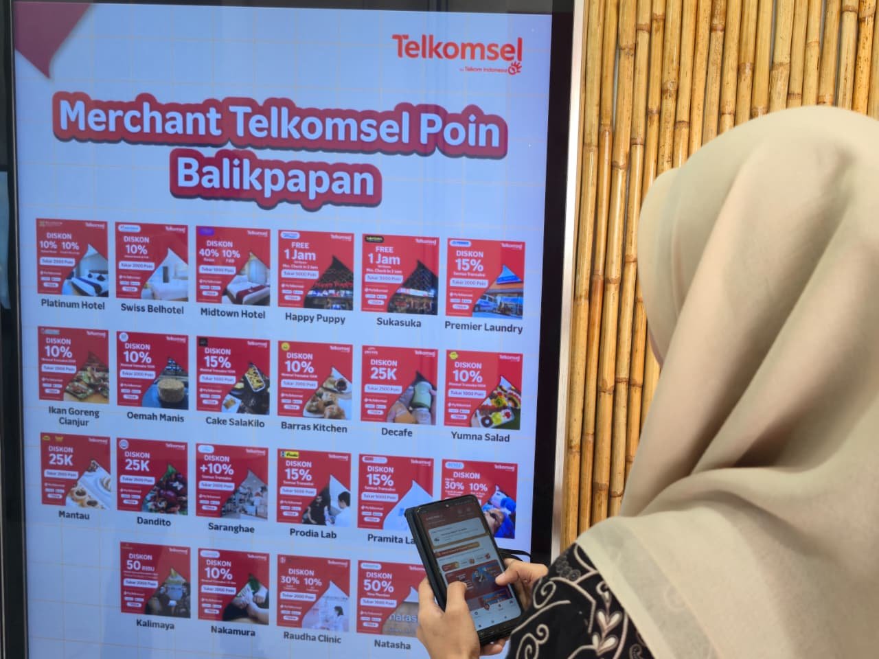 Telkomsel Manjakan Pelanggan Melalui Program Loyalitas Penukaran Poin di Beragam Merchant di Balikpapan Telkomsel Manjakan Pelanggan Melalui Program Loyalitas Penukaran Poin di Beragam Merchant di Balikpapan PROKALTIM