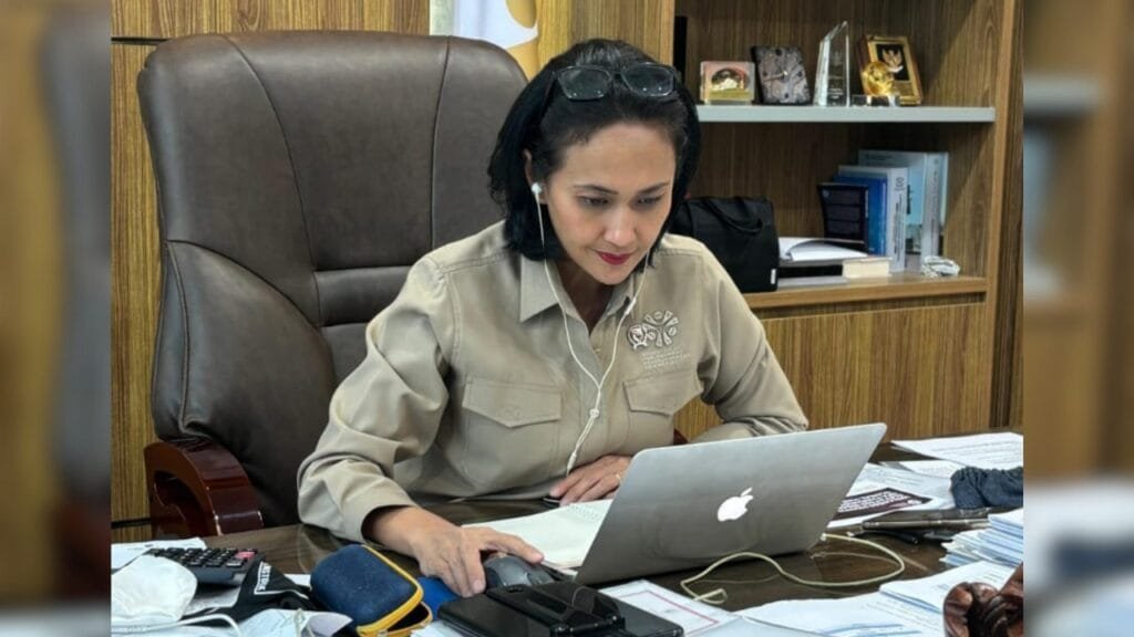 Wamen Christina Jajaki Peluang Penempatan Pekerja Migran Indonesia di Jerman Lewat Misi Dagang Wamen P2MI Jajaki Peluang Penempatan Pekerja Migran Indonesia di Jerman Lewat Misi  Dagang PROKALTIM