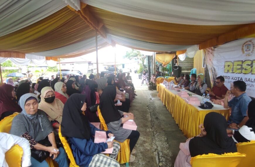 Reses Anggota DPRD Suriani Disambut Antusias Warga Tanjung Kelor Manggar Baru