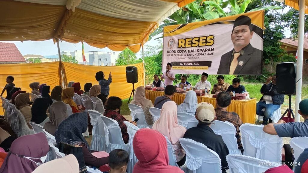 WhatsApp Image 2025 09 01 at 14.49.01 Genangan dan Jalan Gelap Jadi Keluhan Warga Balikpapan Selatan PROKALTIM