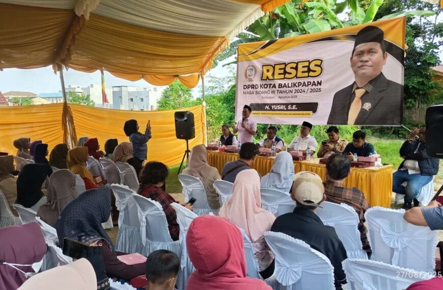 Genangan dan Jalan Gelap Jadi Keluhan Warga Balikpapan Selatan