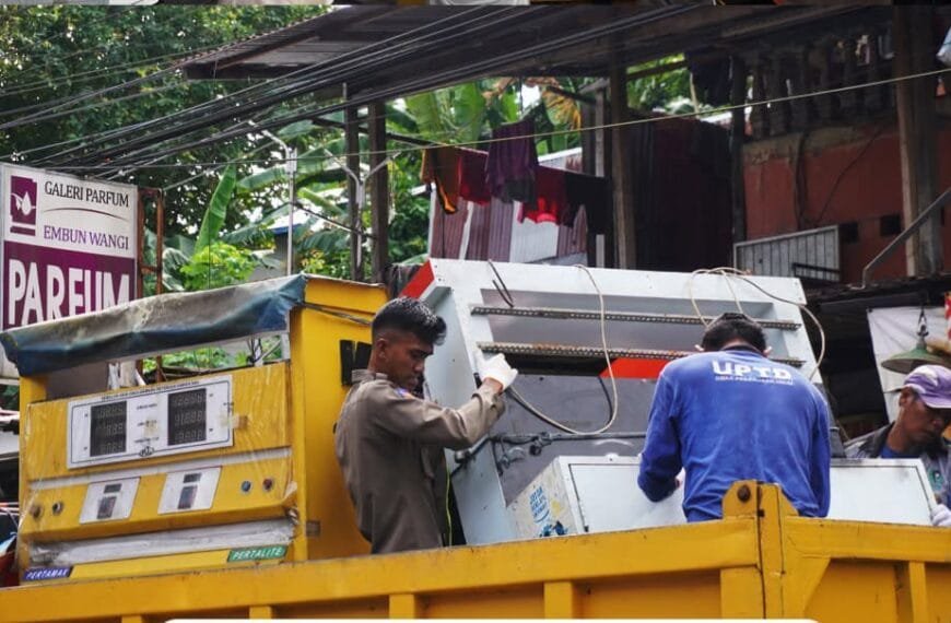 Pom Mini Diatur Ketat, Pemkot Balikpapan Tak Akan Kendurkan Penertiban