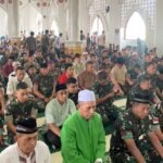 Prajurit Kodam VI/Mulawarman Bersimpuh Mohon Keselamatan Bangsa