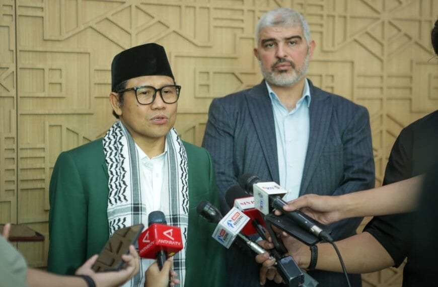 Cak Imin: PKB Berdiri Teguh Bersama Rakyat Palestina