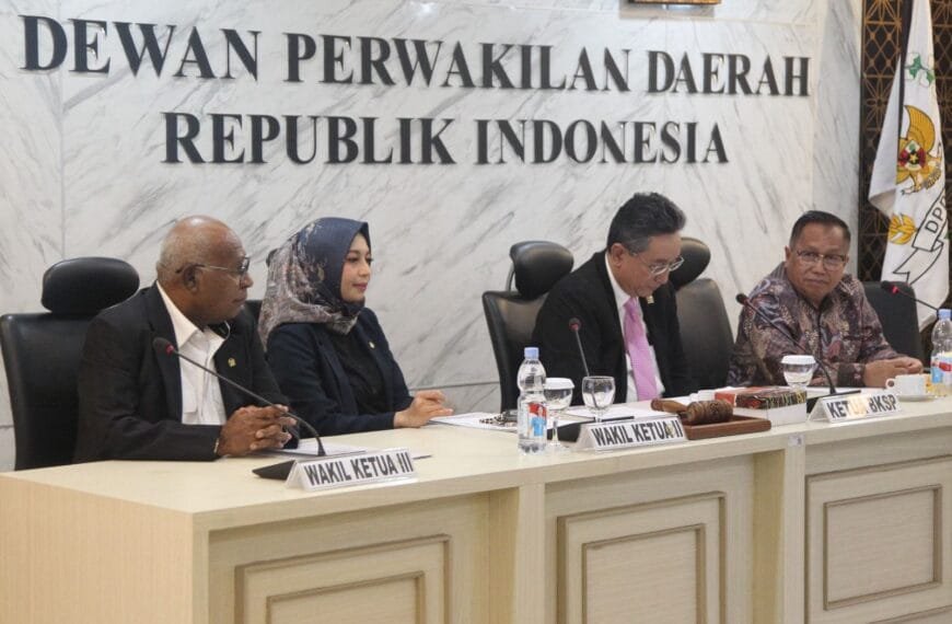 Penembakan Staf KBRI di Peru, DPD RI Minta Penyelidikan Tuntas
