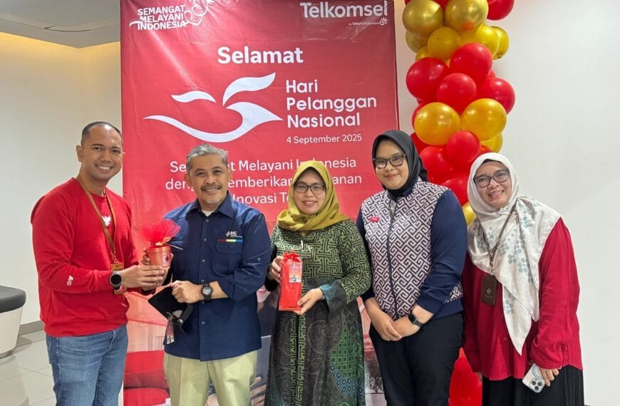 Telkomsel Hadirkan Program Spesial di GraPARI pada Momen Hari Pelanggan Nasional 2025