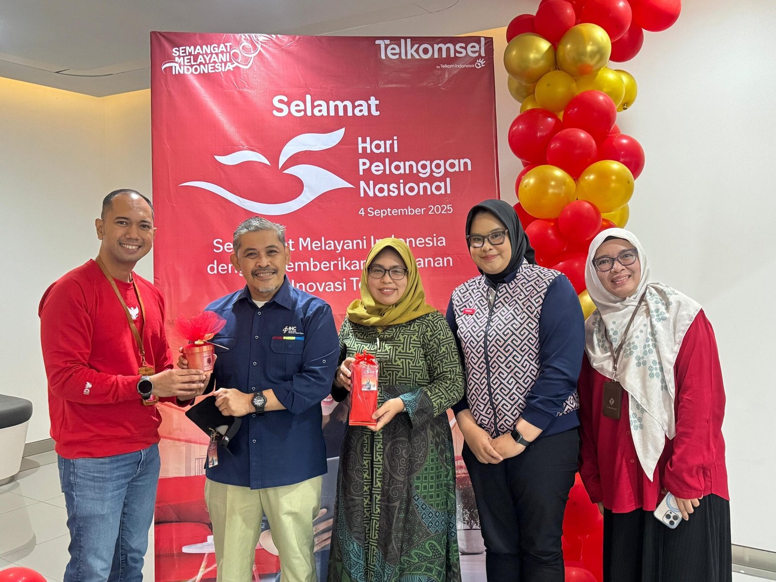 WhatsApp Image 2025 09 04 at 14.06.01 scaled Telkomsel Hadirkan Program Spesial di GraPARI pada Momen Hari Pelanggan Nasional 2025 PROKALTIM
