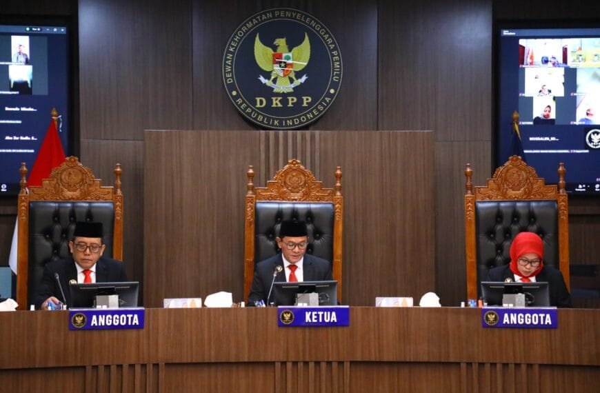 DKPP: Ketua dan Anggota Panwaslih Banda Aceh Tak Layak Jadi Penyelenggara Pemilu