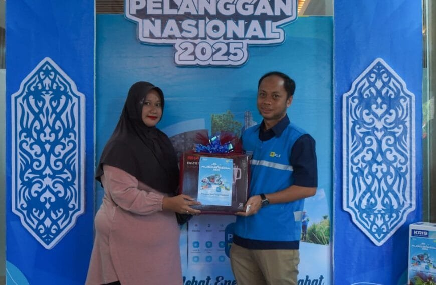 PLN UID Kaltimra Sapa dan Layani Langsung Pelanggan di HPN 2025