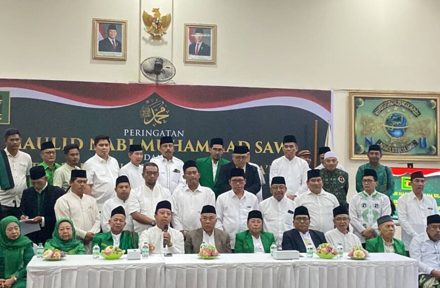 Gelar Silatnas, Pimpinan Majelis dan Pengurus DPP-DPW Minta Mardiono Tak Maju Caketum PPP