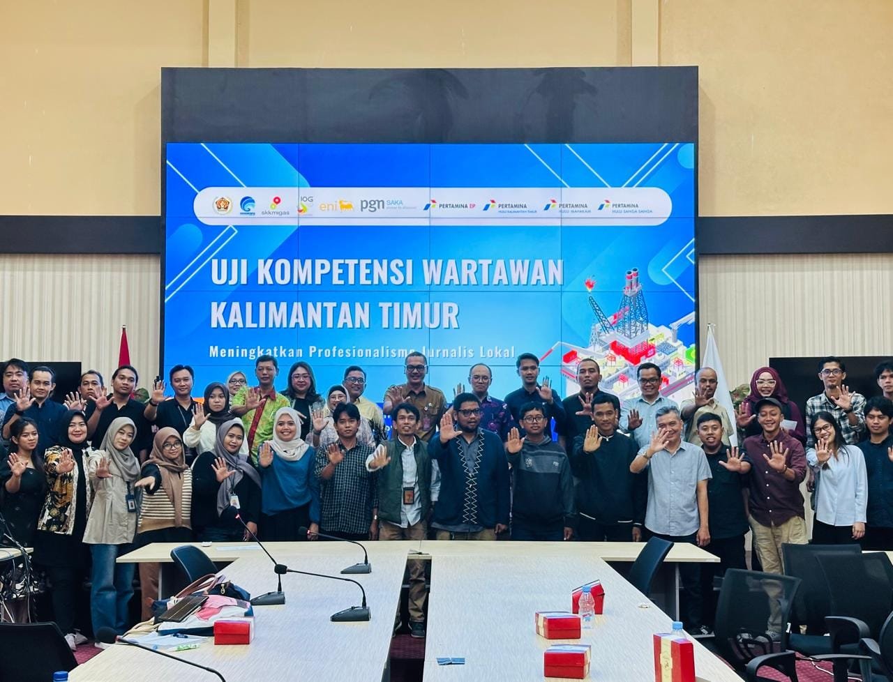 WhatsApp Image 2025 09 08 at 21.32.40 PWI Kaltim Gelar UKW ke-39, Dorong Profesionalisme Jurnalis Lokal PROKALTIM