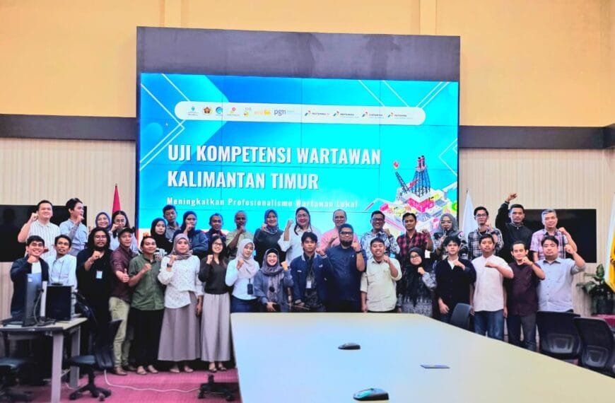 Sebanyak 23 Wartawan Lulus UKW PWI Kaltim, Komitmen dan Profesionalisme Jadi Sorotan
