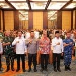 Kapolda Kaltim Hadiri Rapat Koordinasi Pemberantasan Korupsi Daerah Wilayah Kaltim 2025