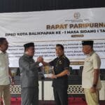 DPRD Balikpapan Bahas APBD 2026 dan Pertanggungjawaban APBD 2024 dalam Rapat Paripurna