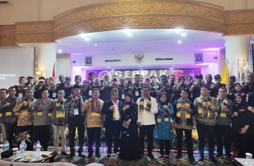 Geppak Bangkit, Dari Ormas Lokal Menuju Mitra Strategis Pembangunan Kalimantan Timur