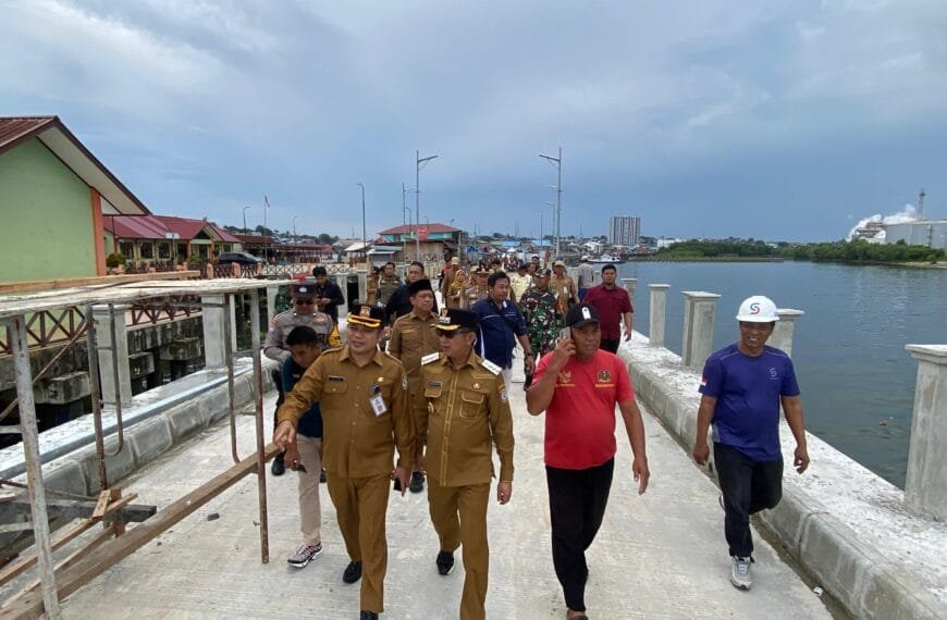 Pemkot Balikpapan Gelontorkan Rp21,7 Miliar untuk Pembangunan Jembatan Atas Air Baru Tengah