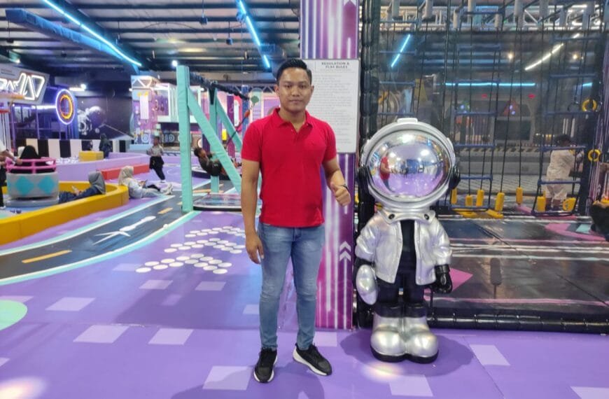 Milky Verse, Surga Bermain Bertema Luar Angkasa di Rapak Plaza Balikpapan