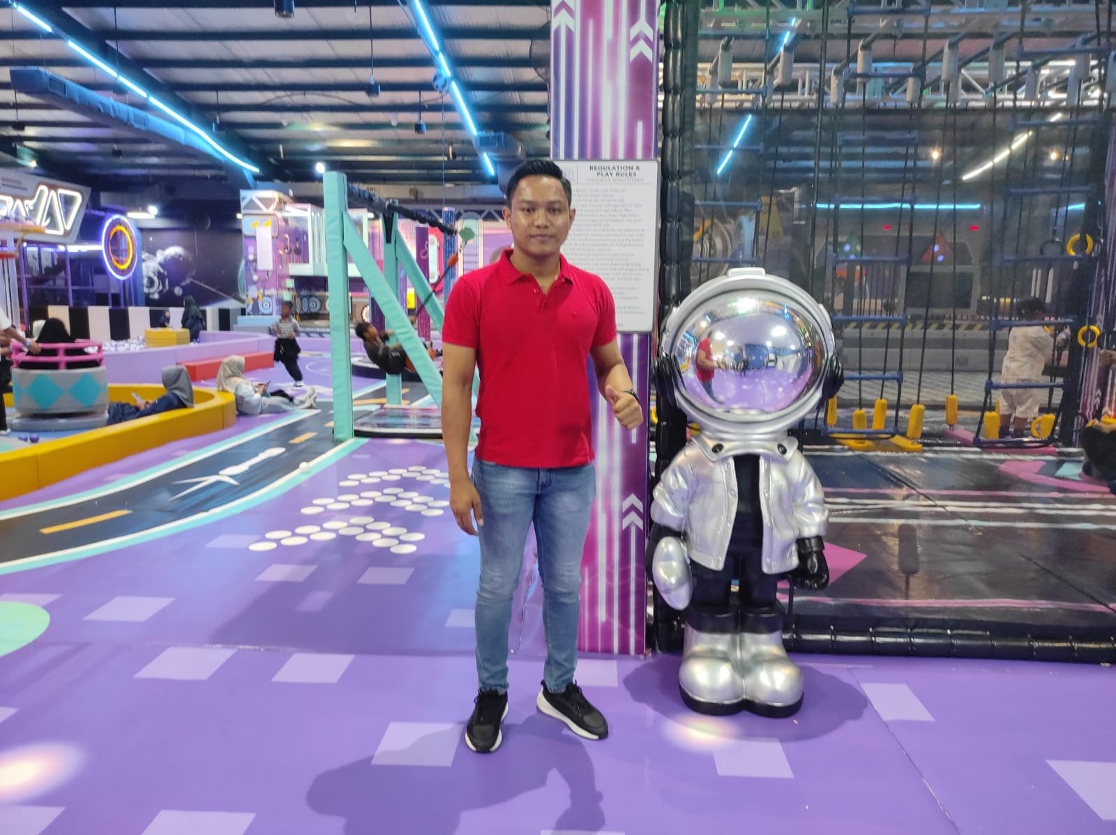 WhatsApp Image 2025 09 21 at 18.27.38 Milky Verse, Surga Bermain Bertema Luar Angkasa di Rapak Plaza Balikpapan PROKALTIM